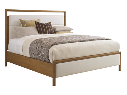 Isla Nova Upholstered Bed / Headboard