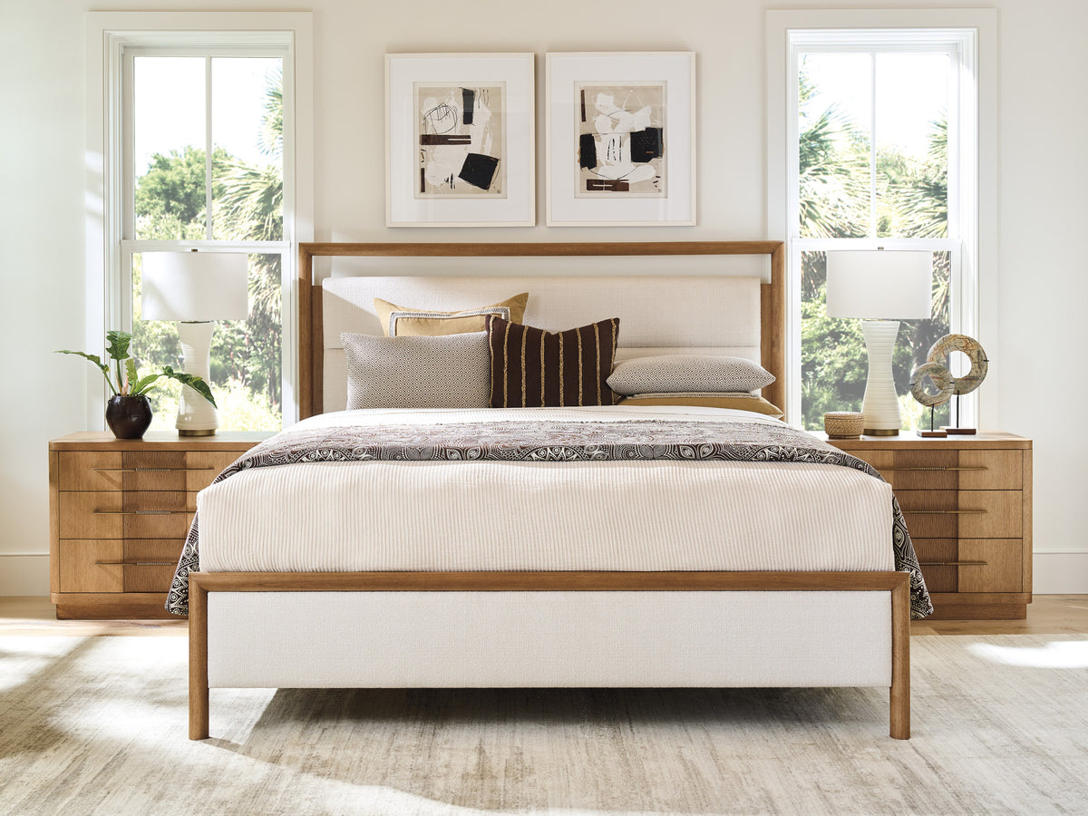 Isla Nova Upholstered Bed / Headboard