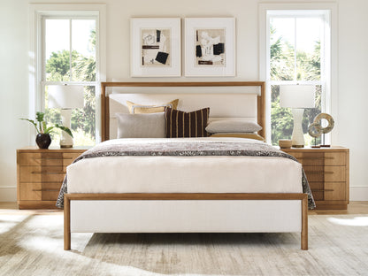 Isla Nova Upholstered Bed / Headboard