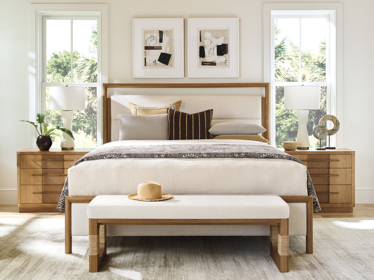 Isla Nova Upholstered Bed / Headboard