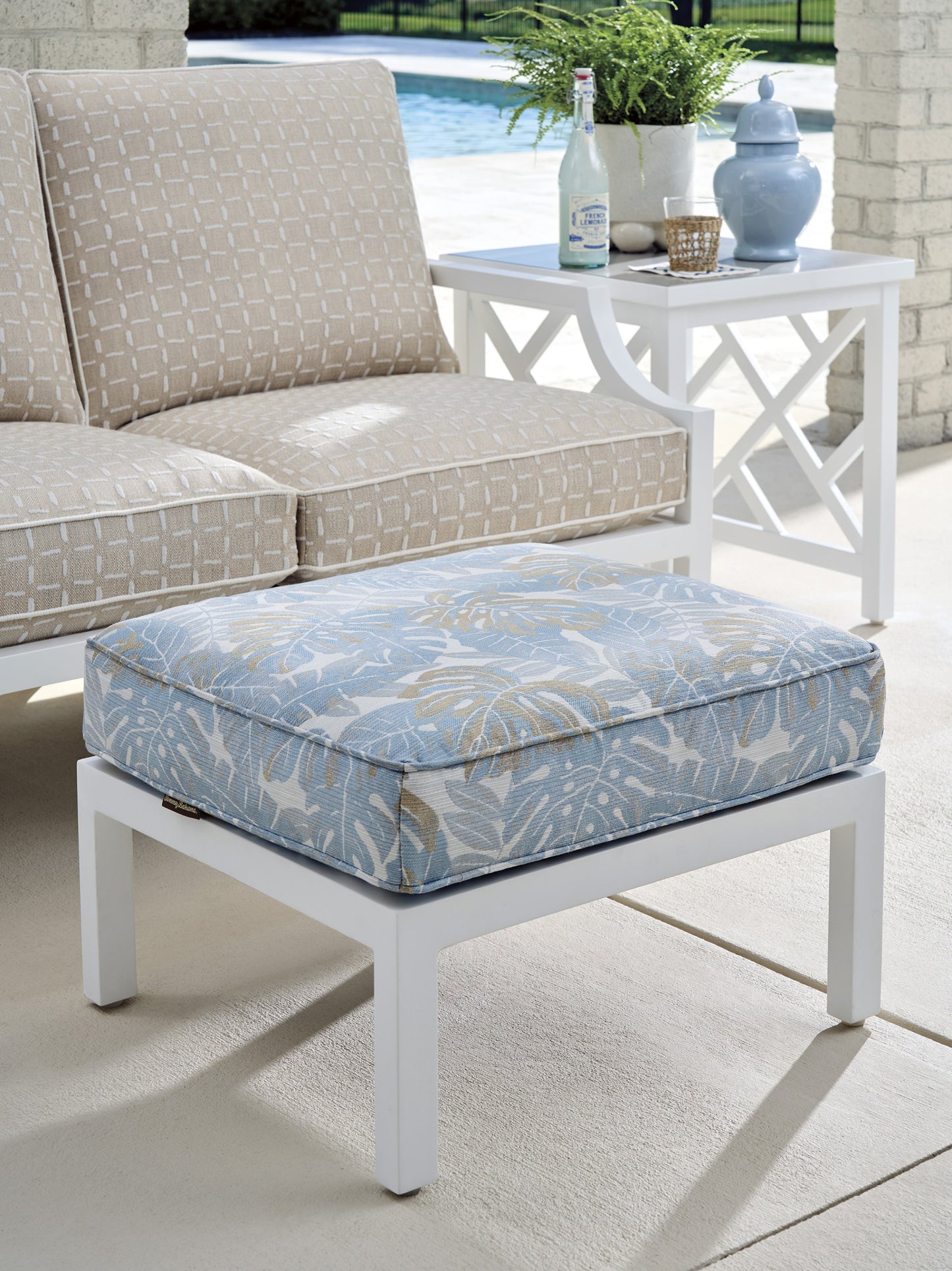 Tommy Bahama Island Classics Ottoman