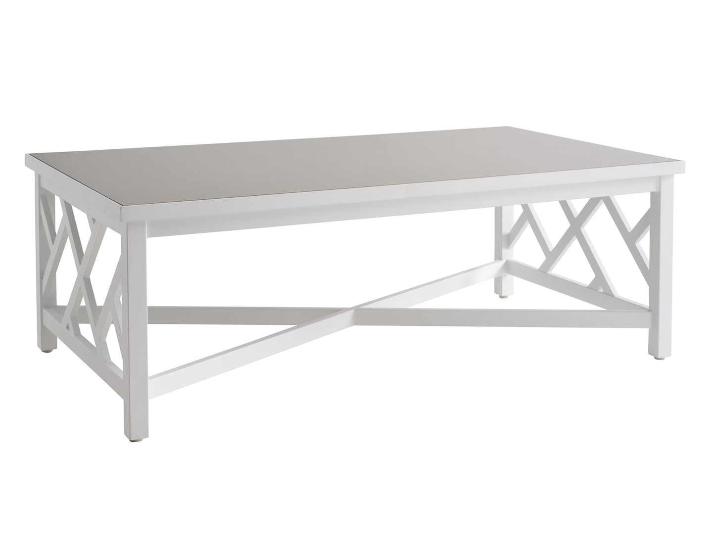 Tommy Bahama Island Classics Rectangular Cocktail Table