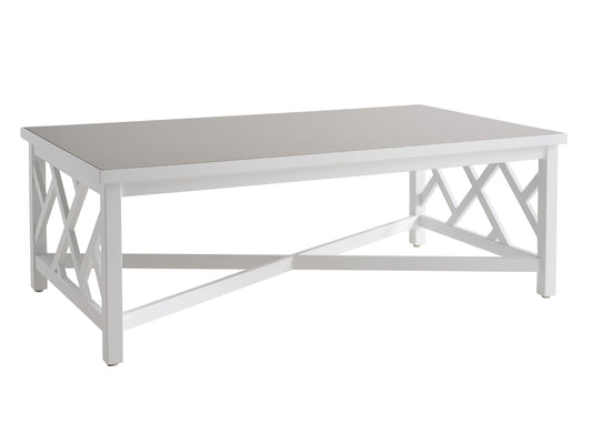 Tommy Bahama Island Classics Rectangular Cocktail Table