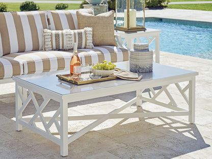 Tommy Bahama Island Classics Rectangular Cocktail Table