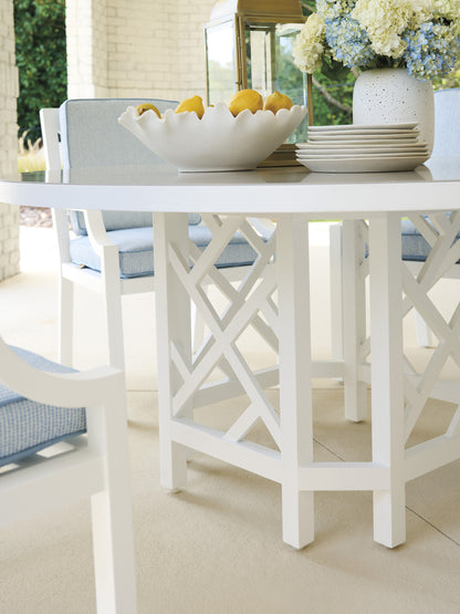Tommy Bahama Island Classics Round Dining Table