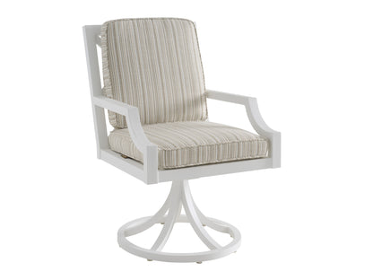 Tommy Bahama Island Classics Swivel Rocker Arm Chair