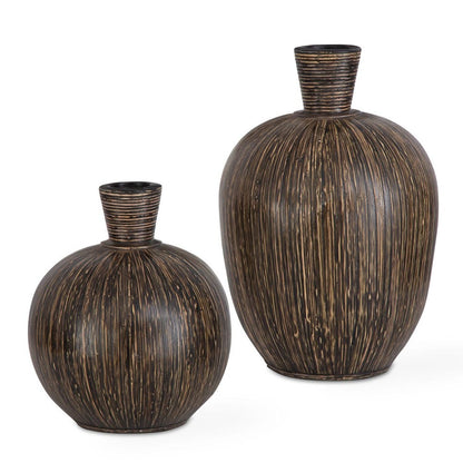 Islander Vases, Set of 2