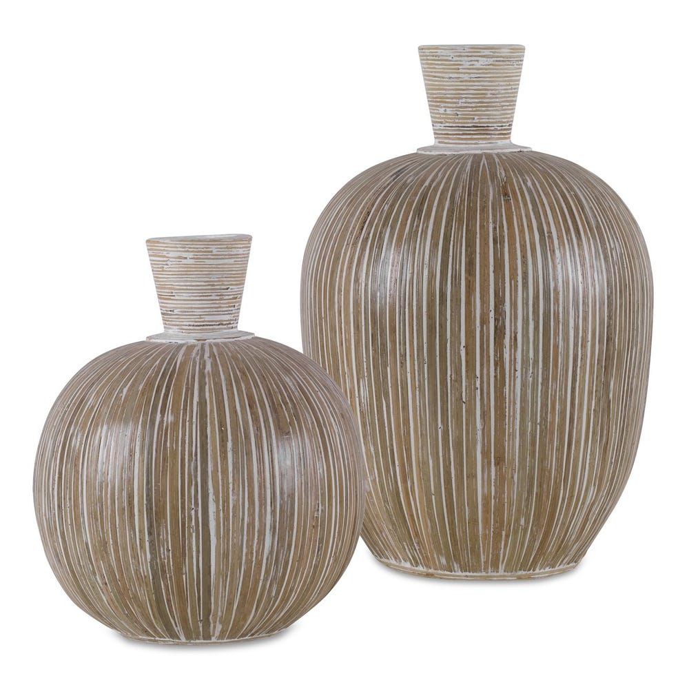 Islander Vases, Set of 2