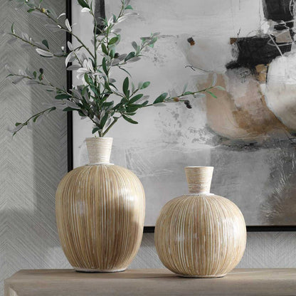 Islander Vases, Set of 2