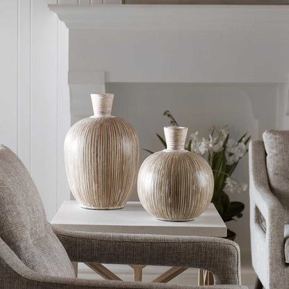 Islander Vases, Set of 2