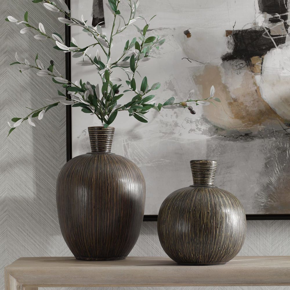 Islander Vases, Set of 2
