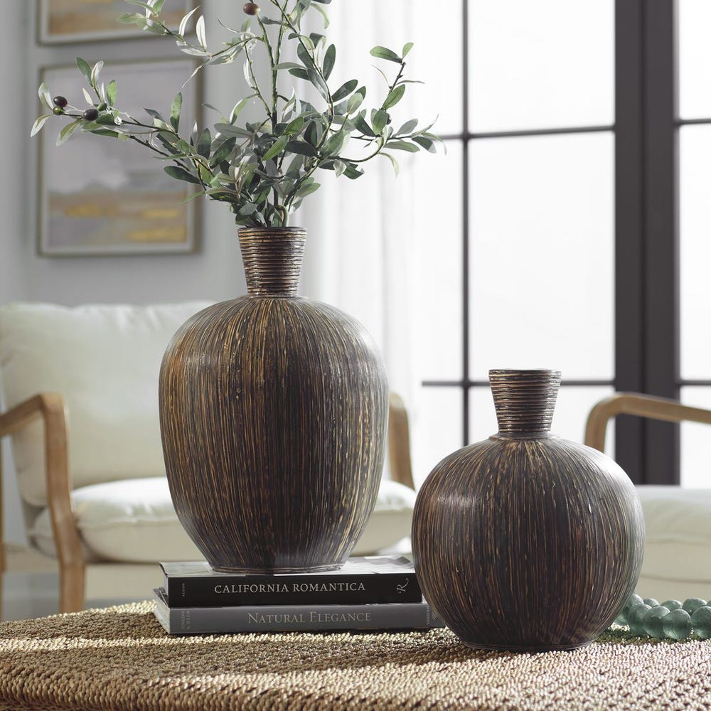 Islander Vases, Set of 2