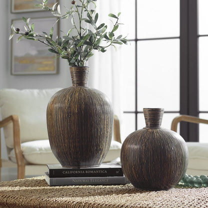 Islander Vases, Set of 2