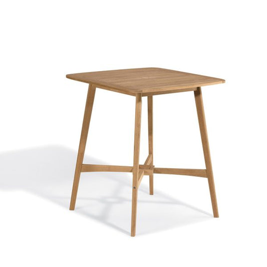 Islay Teak 36" Square Bar/Counter Table