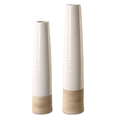 Ivory Sands, Vases, Set of 2
