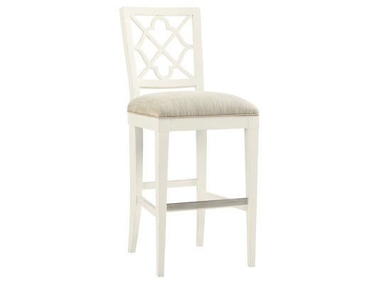 Ivory Key Newstead Bar Stool by Tommy Bahama