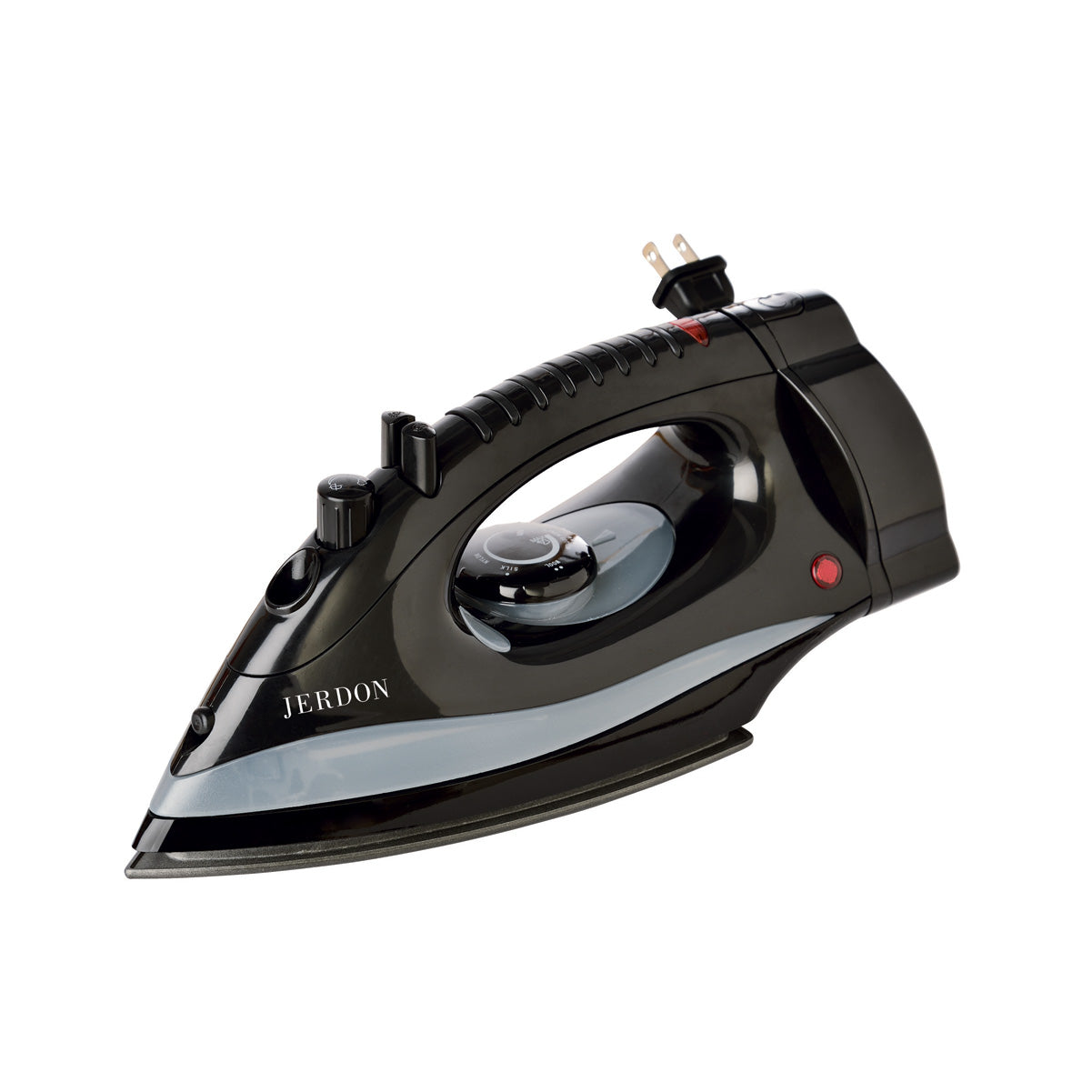 Jerdon Style Hotel Iron w/ Retractable Cord