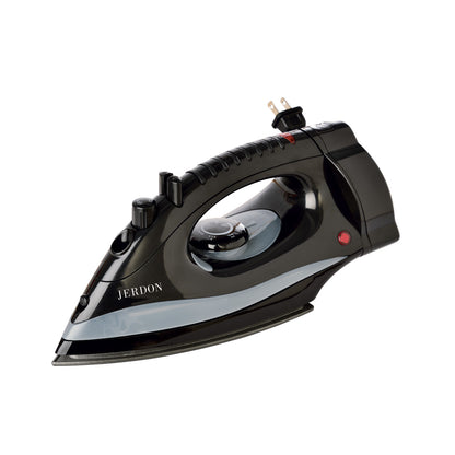 Jerdon Style Hotel Iron w/ Retractable Cord