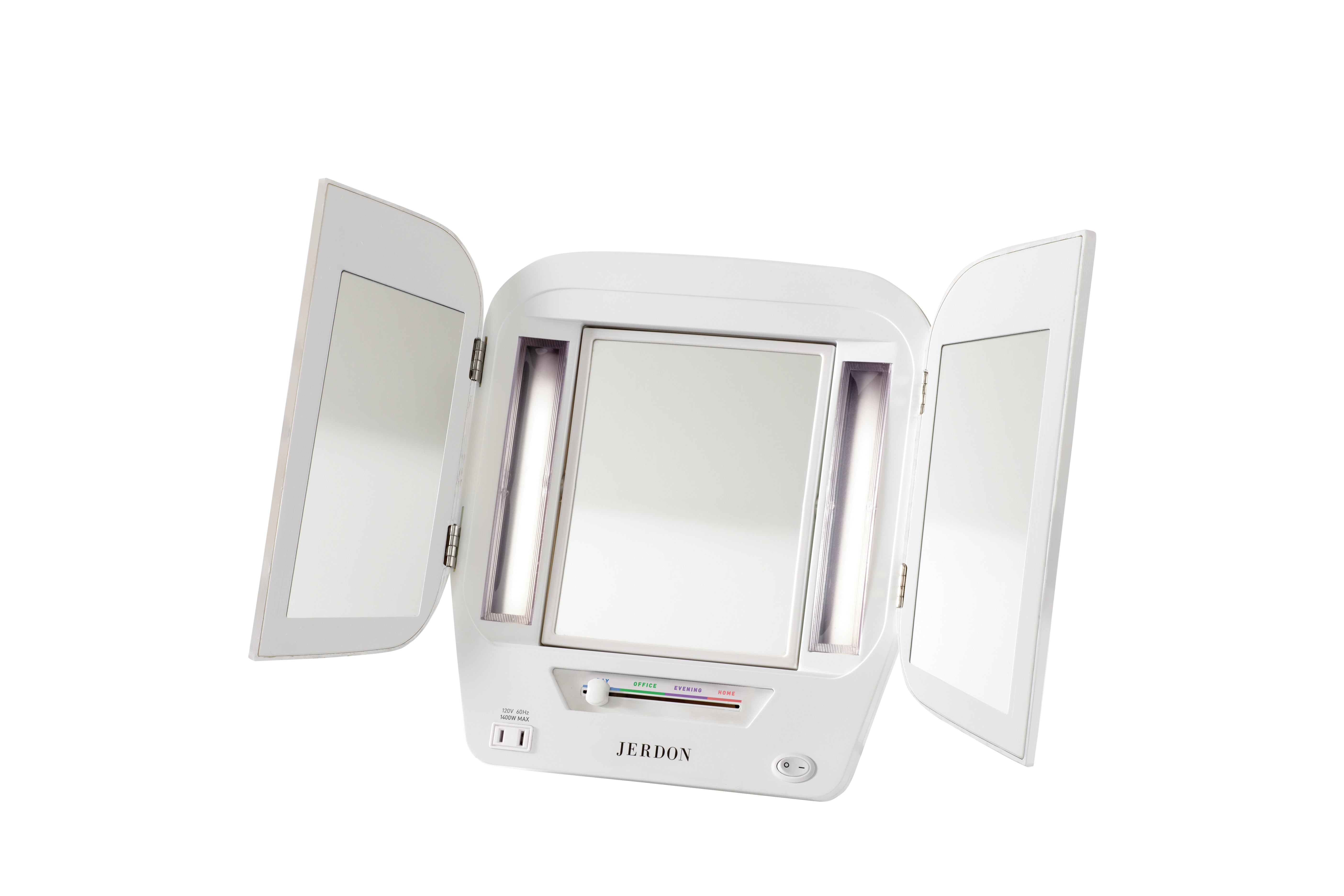 Jerdon Style 5X-1X Trifold Mirror Euro Design – Seiden Company