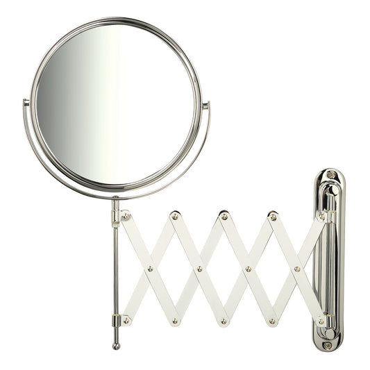 Jerdon Style 7x Wall Mount Mirror