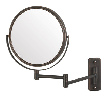 Jerdon Style 5x Wall Mount Mirror