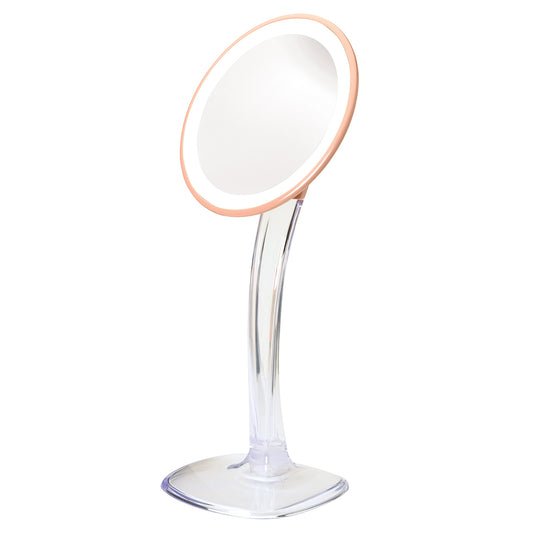 Jerdon Style 5x Halo® Lighted LED Makeup Mirror