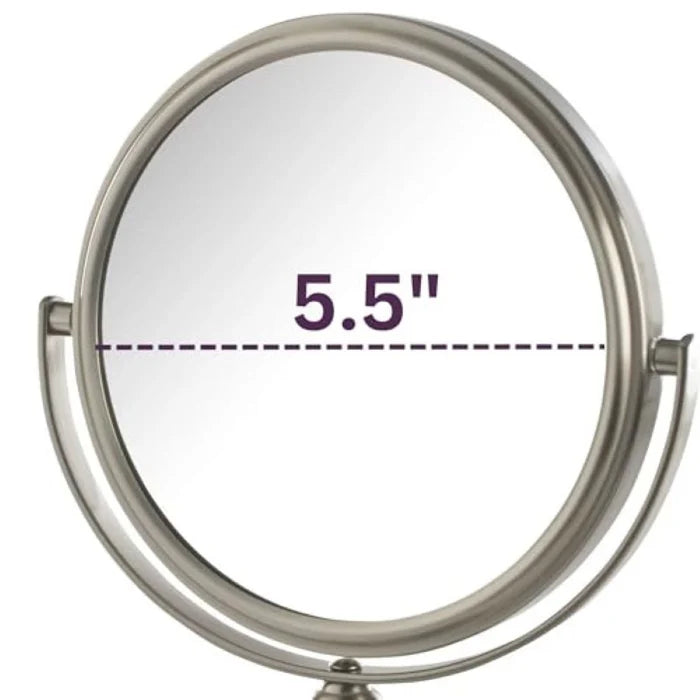 Jerdon Style 5.5" 5X-1X Mirror