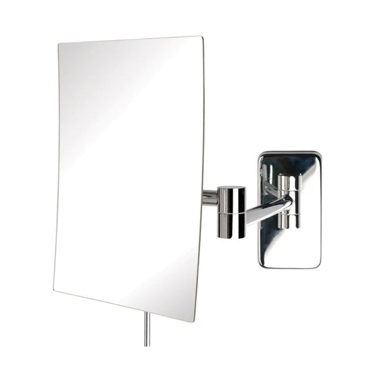 Jerdon Style 5x Wall Mount Mirror