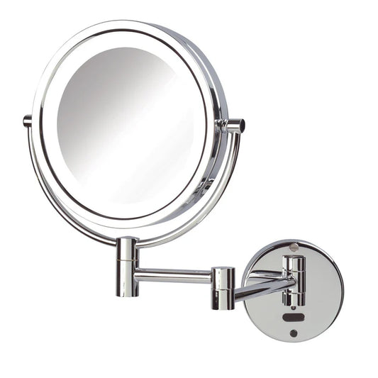 Jerdon Style 8.5" 8X-1X LED Lighted Mirror