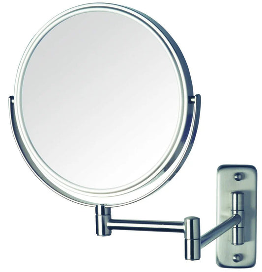Jerdon Style 8x Wall Mount Mirror