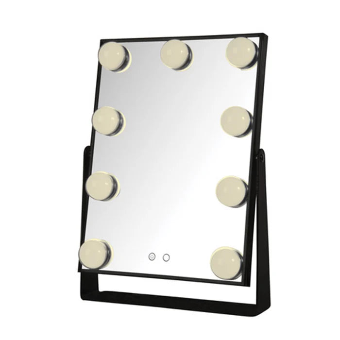 Jerdon Style Lighted Makeup Vanity Mirror