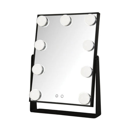 Jerdon Style Lighted Makeup Vanity Mirror