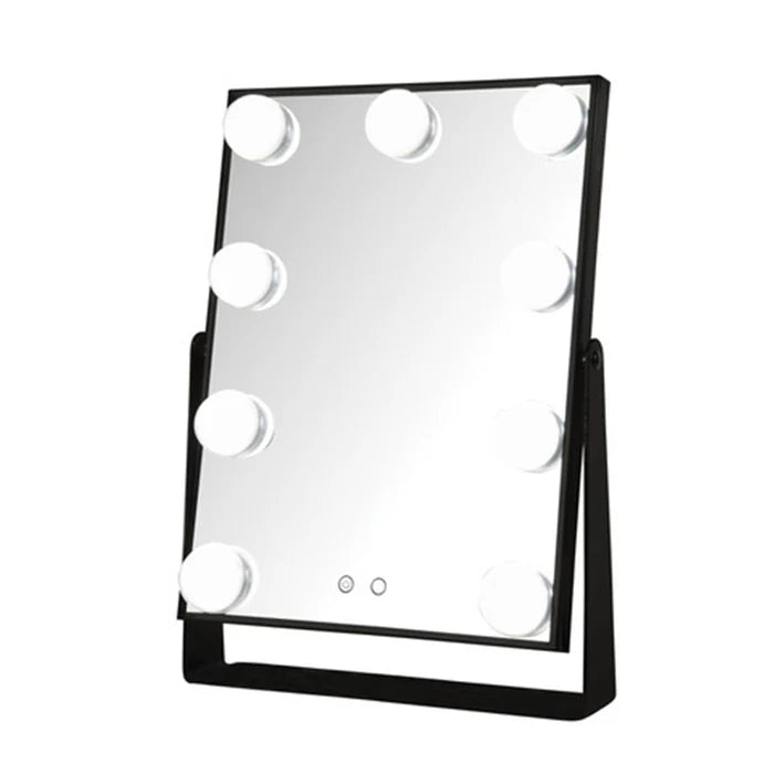 Jerdon Style Lighted Makeup Vanity Mirror
