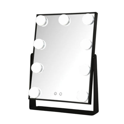 Jerdon Style Lighted Makeup Vanity Mirror