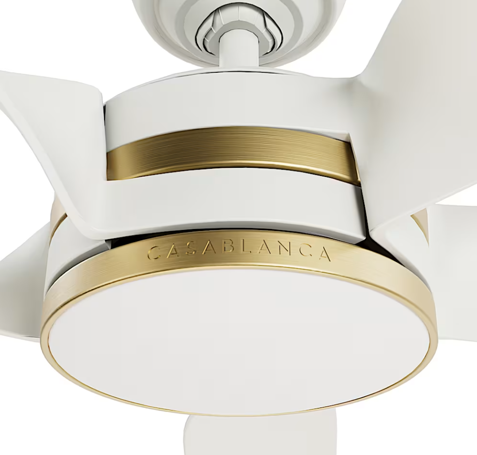 Hunter Casablanca Julia Outdoor ENERGY STAR DC with LED Light 52"