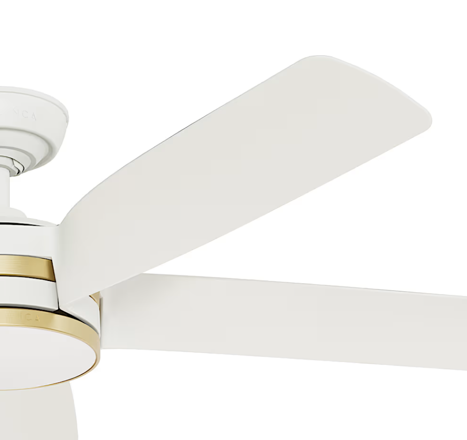 Hunter Casablanca Julia Outdoor ENERGY STAR DC with LED Light 52"