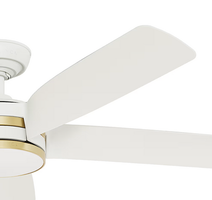 Hunter Casablanca Julia Outdoor ENERGY STAR DC with LED Light 52"