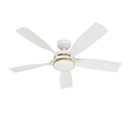 Hunter Casablanca Julia Outdoor ENERGY STAR DC with LED Light 52"