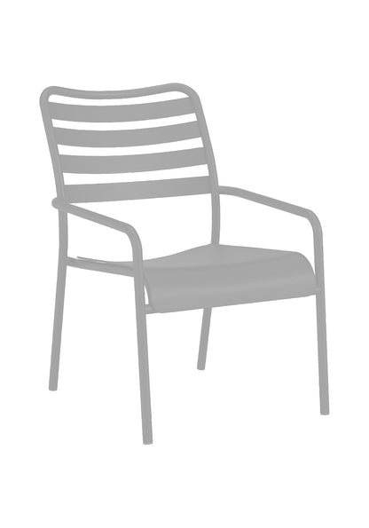 Kahana Slat Back Dining Chair