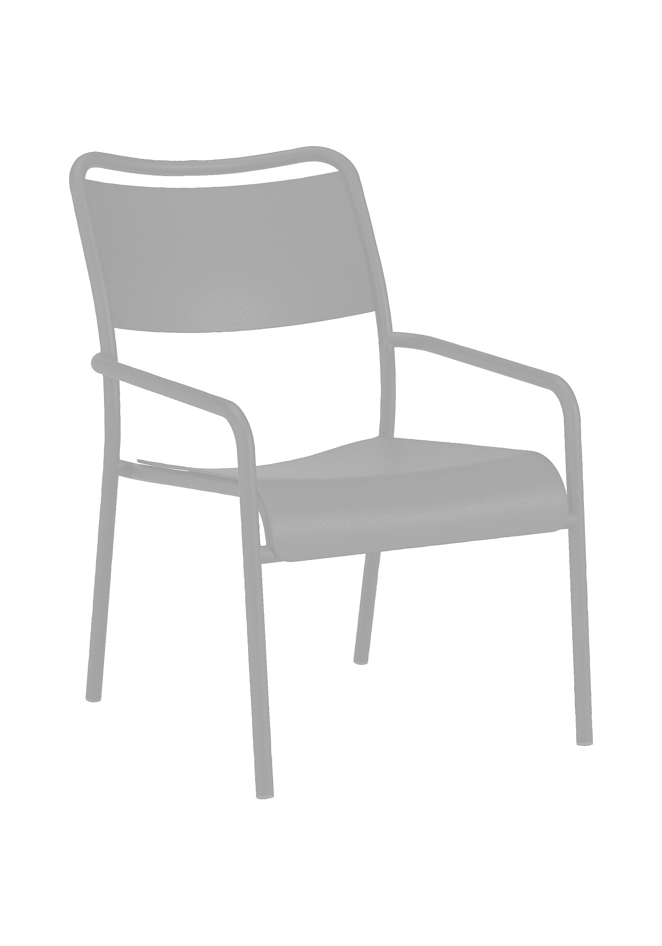 Kahana Solid Back Dining Chair