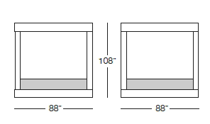 Kannoa Monaco Daybed
