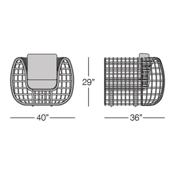 Kannoa Nest Armchair