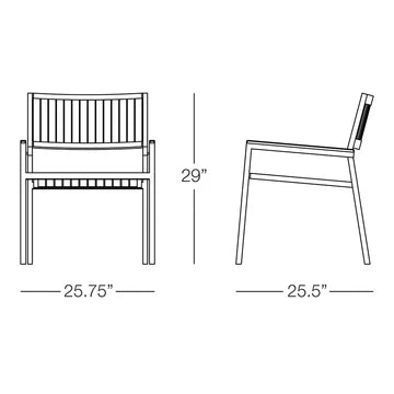 Kannoa Sicilia Armchair