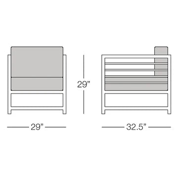 Kannoa Toledo Armchair