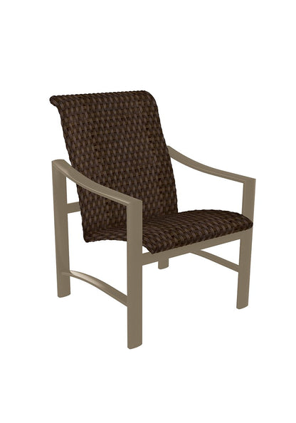 Kenzo Chestnut Weave Woven Dining Chair