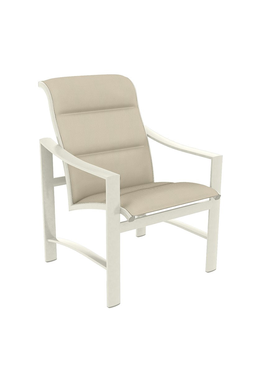Kenzo Padded Sling Dining Chair
