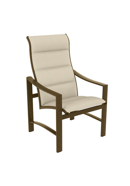 Kenzo Padded Sling High Back Dining Chair