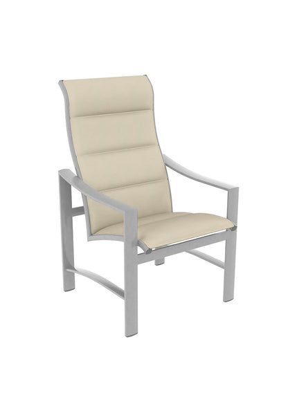 Kenzo Padded Sling High Back Dining Chair