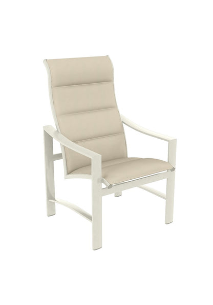 Kenzo Padded Sling High Back Dining Chair