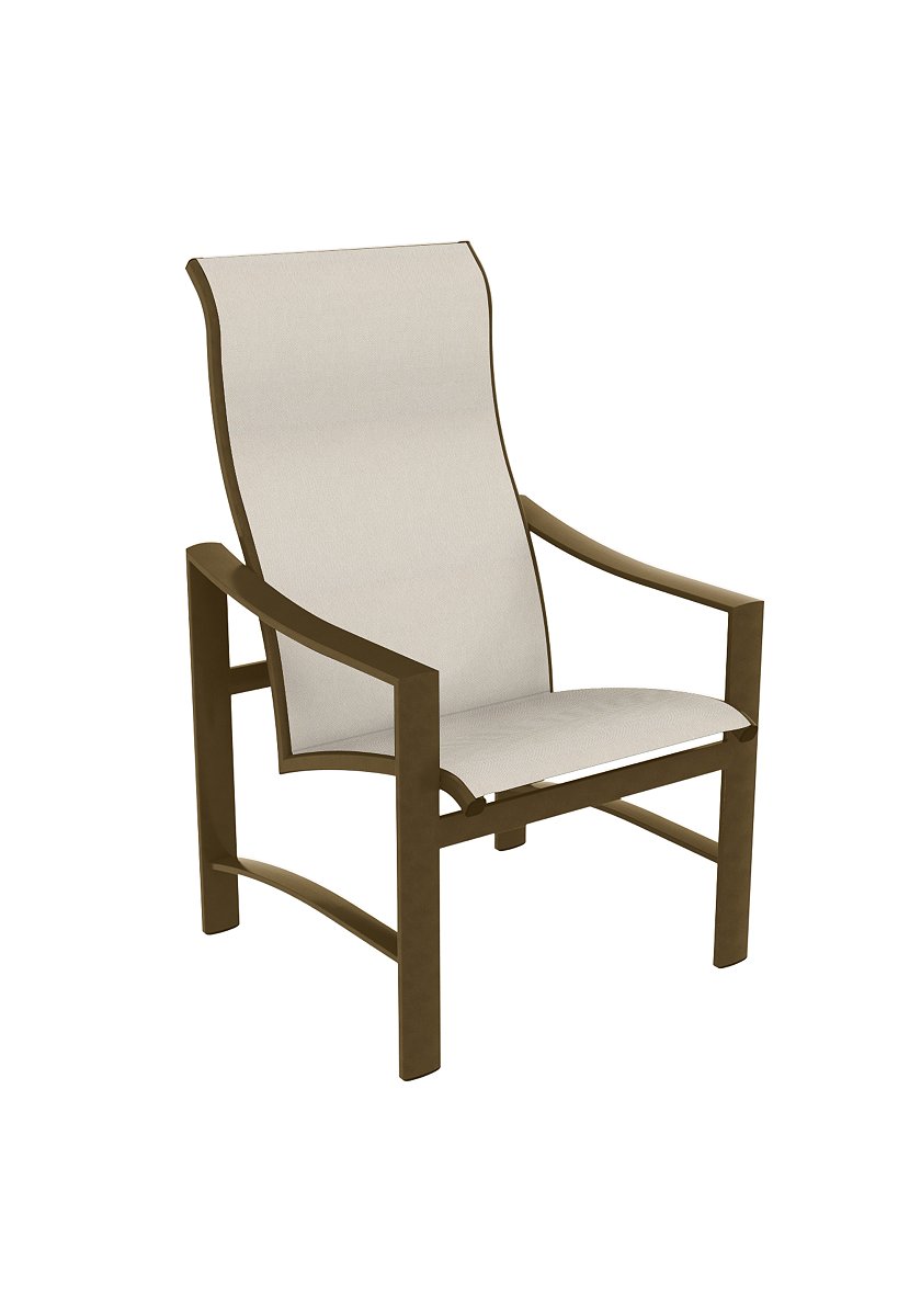Kenzo Sling High Back Dining Chair